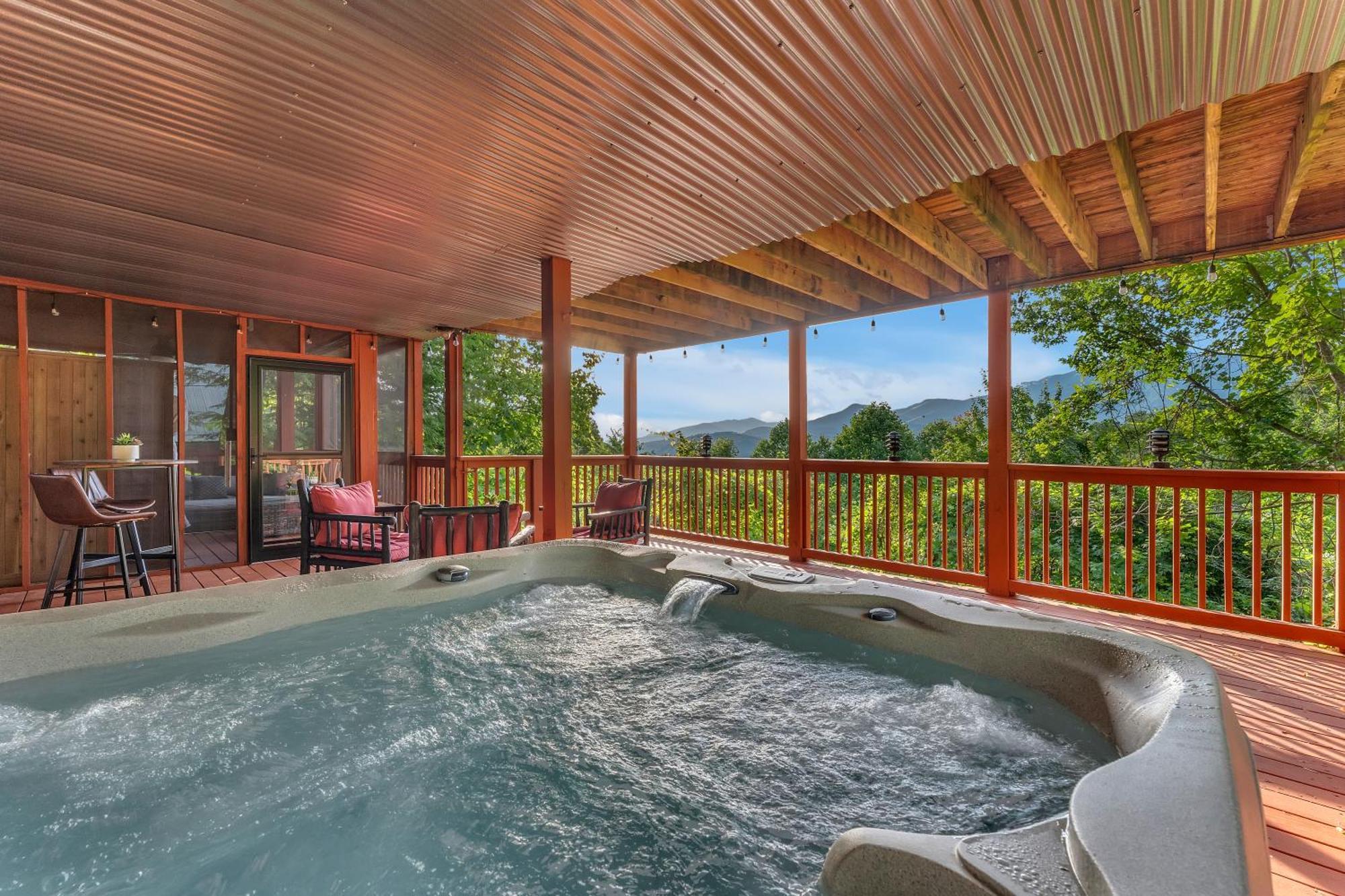Family Chalet With Sauna, Hottub, Heavenly Views! Mins To Downtown! Гатлинбург Экстерьер фото