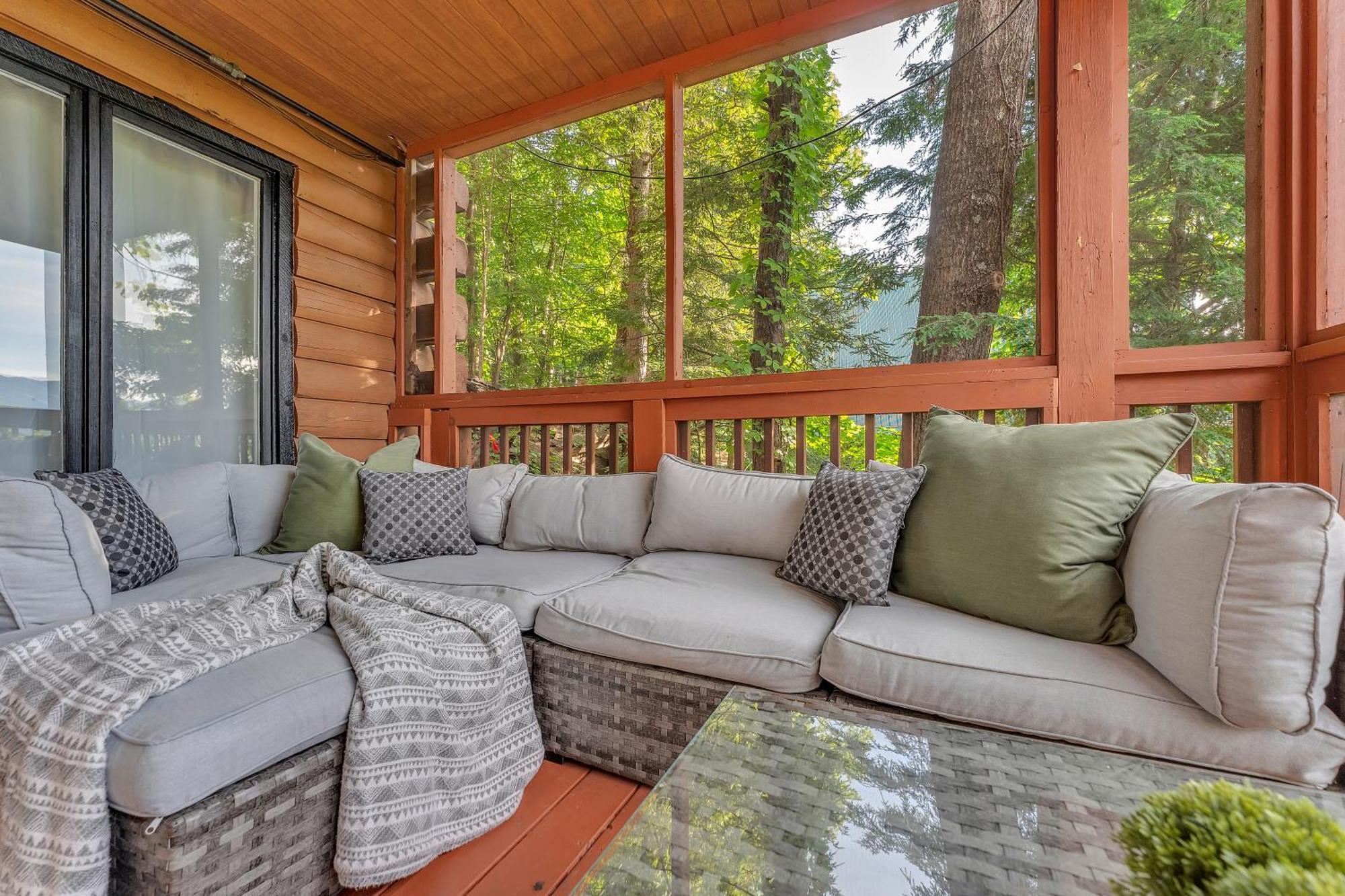 Family Chalet With Sauna, Hottub, Heavenly Views! Mins To Downtown! Гатлинбург Экстерьер фото