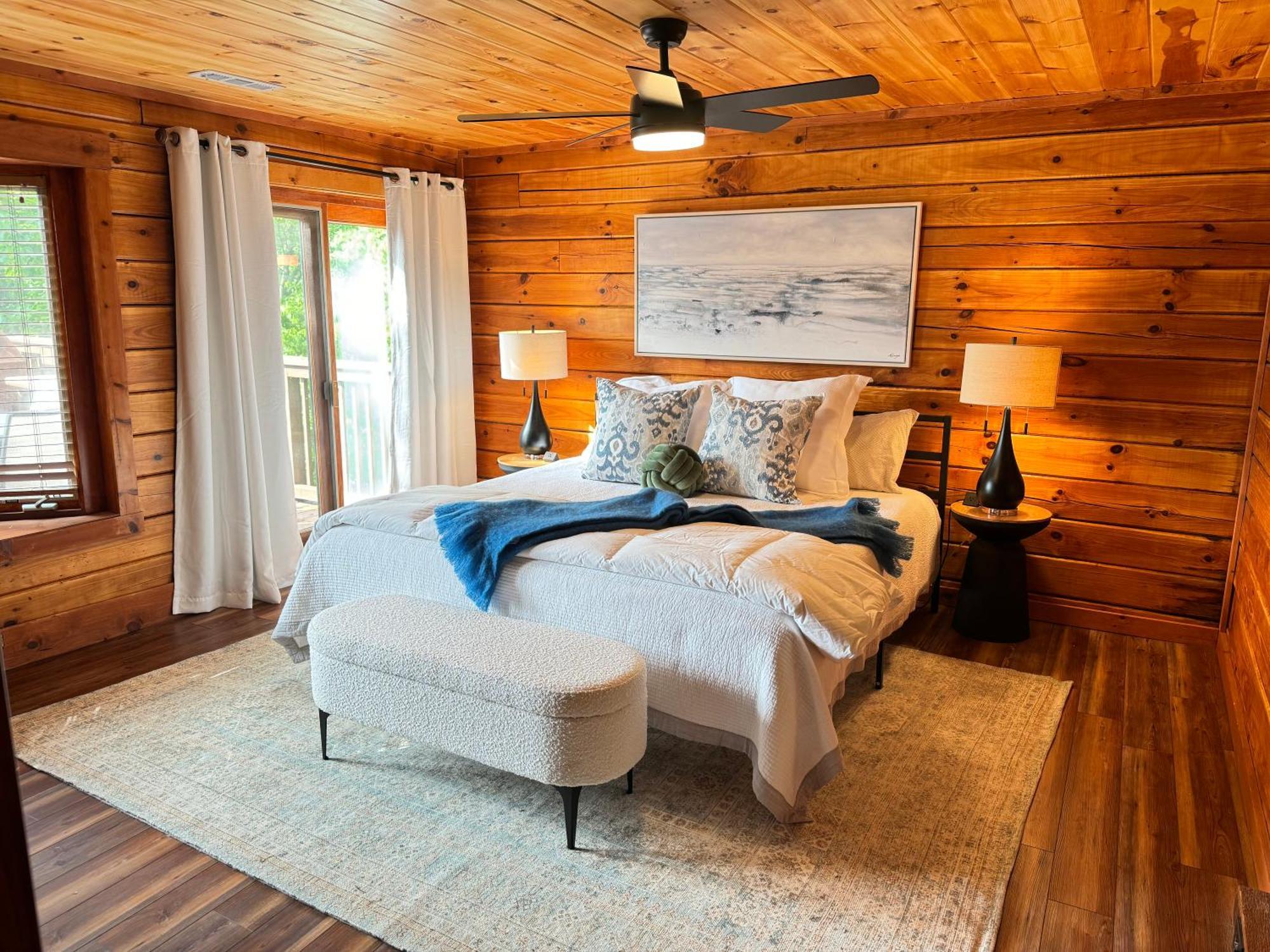 Family Chalet With Sauna, Hottub, Heavenly Views! Mins To Downtown! Гатлинбург Экстерьер фото